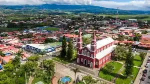 Grecia, Costa Rica – Ciudad más limpia de América Latina