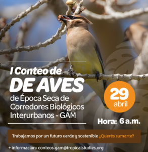 Grecia, Costa Rica: Biological Corridor for Birds