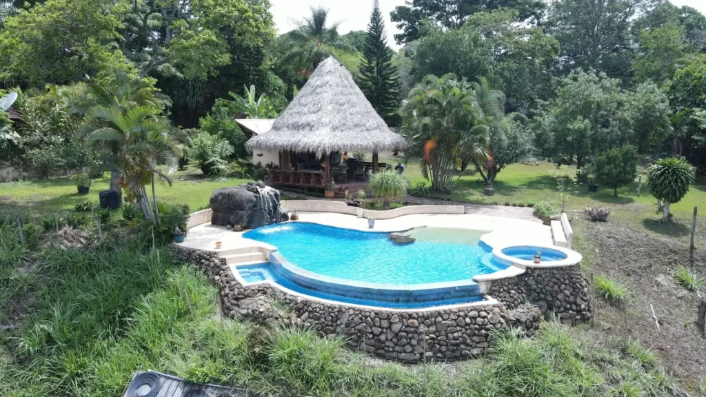 Dream 7,000 m² Estate with Infinity Pool and Canyon Views in Naranjo, Costa Rica