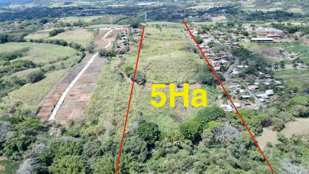 Land 5 hectares for sale in Tacares, Grecia, CRC –