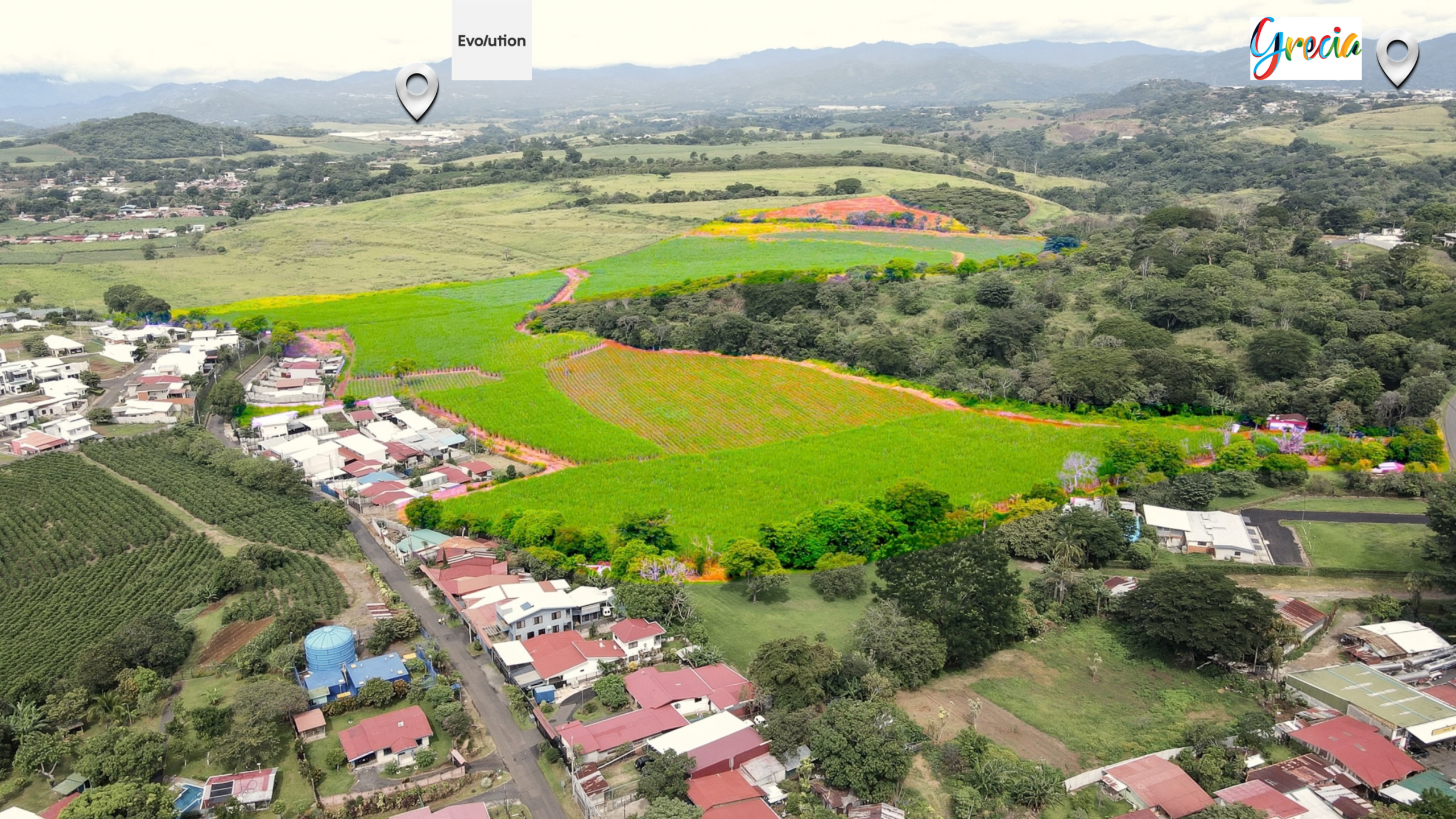 17.5 Hectare Development Land for Sale in Tacares, Grecia | Costa Rica Real Estate