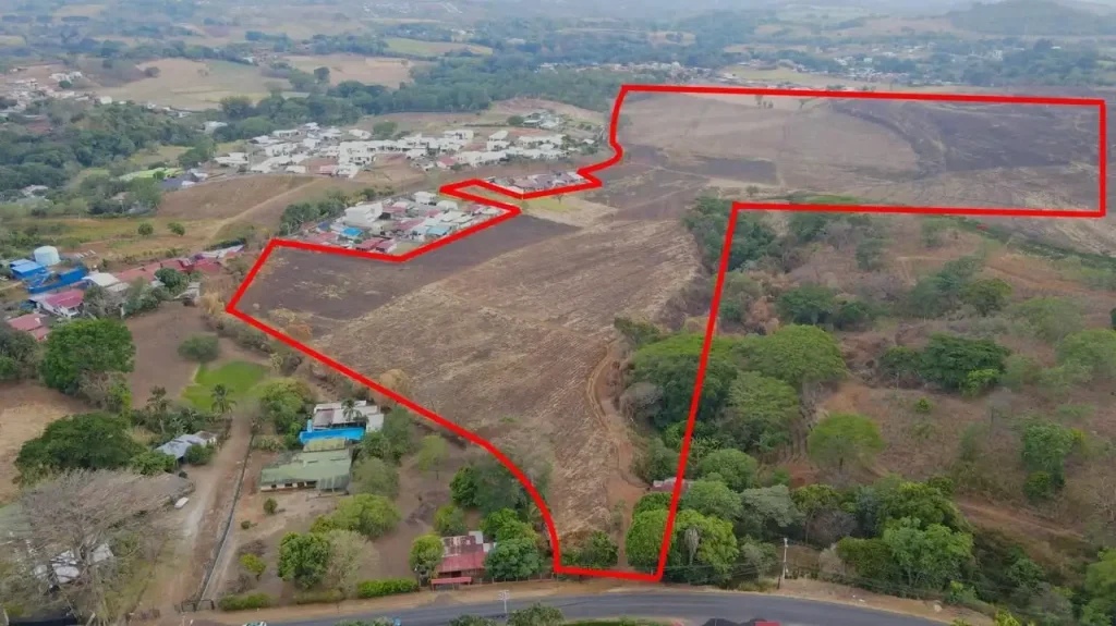 17.5 Hectare Development Land for Sale in Tacares, Grecia | Costa Rica Real Estate