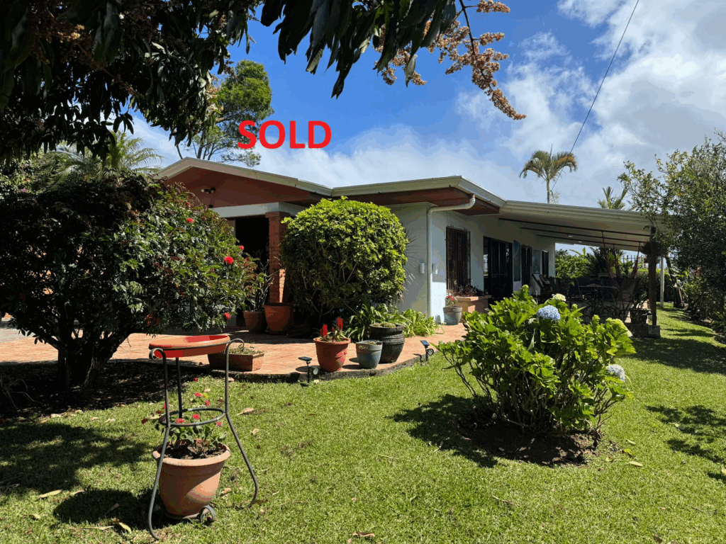 TurnKey  House For Sale Grecia Costa Rica –