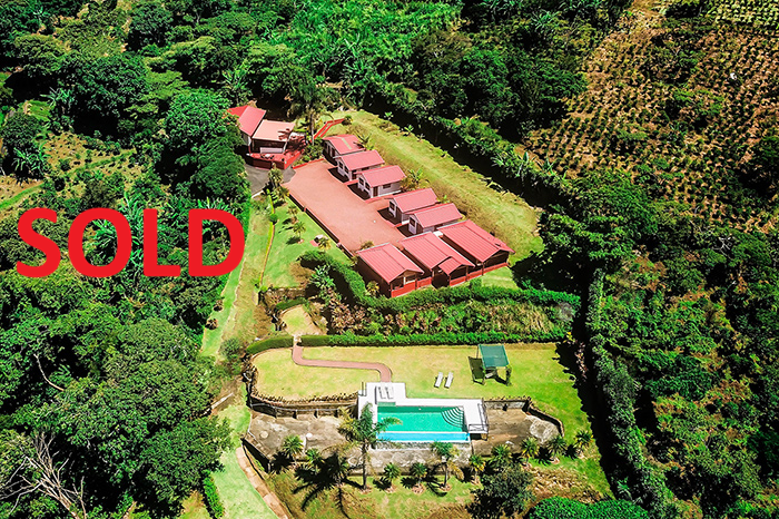 Mountain Lodge Investment in Grecia, Costa Rica – Turnkey Hotel with Infinity Pool and 3.5 Acres –