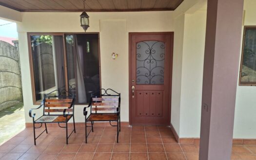 Furnished house for rent, Grecia Alajuela –