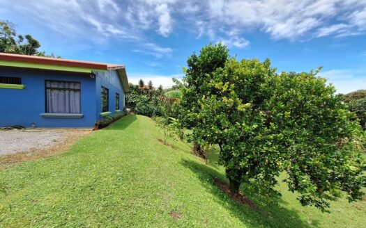 House with Beautiful Garden for Sale Grecia, Alajuela –