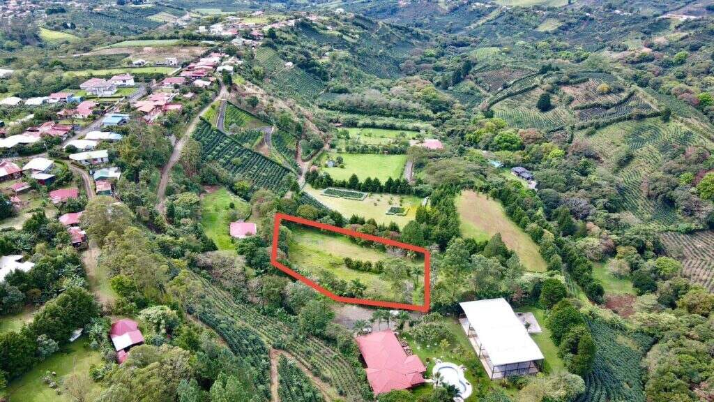 Lot For Sale Located in Grecia Costa Rica –