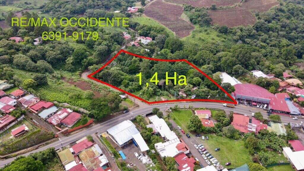 Commercial Farm For Sale , Grecia Costa Rica –