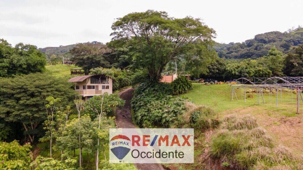 Estate with a cabin in Rosario, Naranjo, Alajuela –