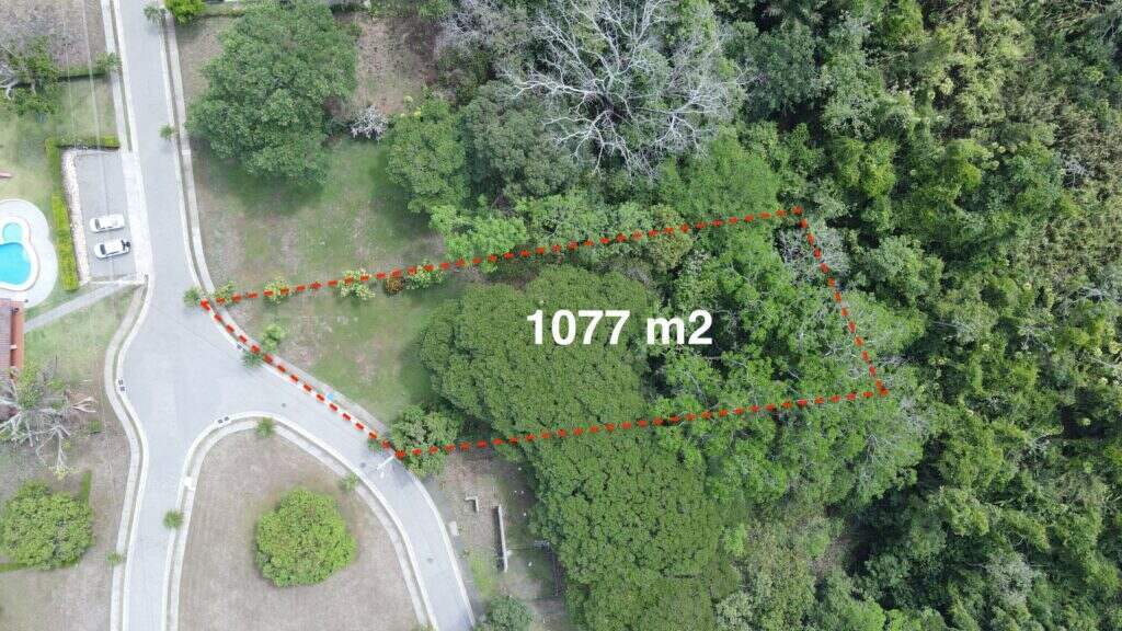 Lot for Sale in Gated Community – Plantation Estates, Naranjo, Costa Rica with Forest Views