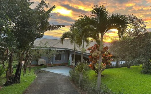 Paradise in Poás – Furnished Home for sale, Alajuela –