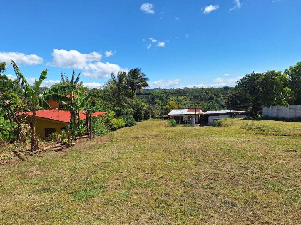 Beautiful land for sale Poas, Alajuela –