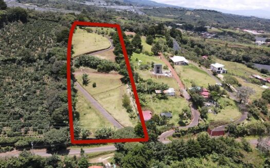 Excellent Lot for Sale, Poas Alajuela –
