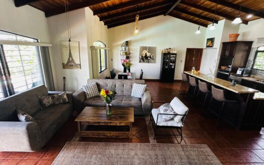 Paradise in Poás – Furnished Home for sale, Alajuela –