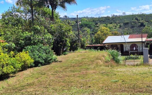 Beautiful land for sale Poas, Alajuela –