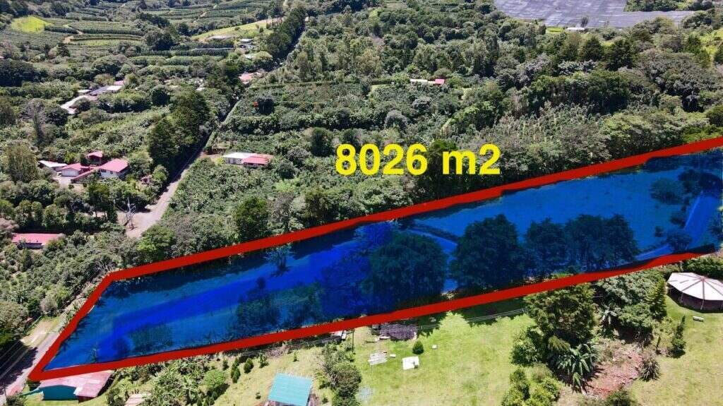 Excellent Lot for Sale, Poas Alajuela –