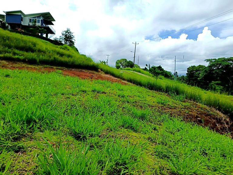 Lot for Sale Hacienda Natura, Naranjo