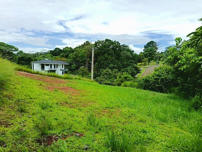 Lot for Sale Hacienda Natura, Naranjo