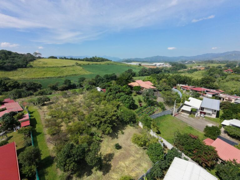 Spacious Land for Sales in Alajuela