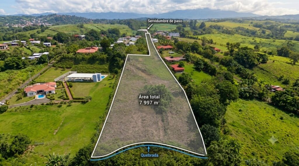Spacious Land for Sales in Alajuela
